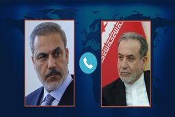 فیدان و عراقچی درباره روند گفت‌وگوهای هسته‌ای رایزنی کردند

