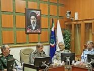 نشست چهار ساعته فرماندهان نظامی درباره دستاوردهای جنگ اخیر
