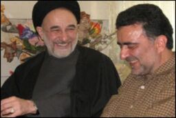 ابراز نگرانی خاتمی از ادامه حبس تاج‌زاده بدون مرخصی