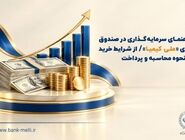 راهنمای سرمایه‌گذاری در صندوق ارزی «ملی کیمیا» / از شرایط خرید تا نحوه محاسبه و‌ پرداخت