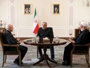 برگزاری نشست مشترک سران قوا در نهاد ریاست‌جمهوری

