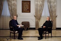 لاریجانی: سرعت عمل رهبری موازنه جنگ را تغییر داد