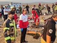 یازده کشته بر اثر واژگونی اتوبوس کرمانشاه - تهران
