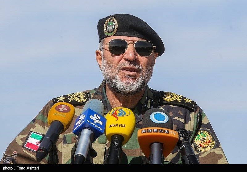 امیر سرتیپ کیومرث حیدری جانشین فرمانده قرارگاه خاتم‌الانبیا شد