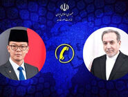 رایزنی تلفنی وزیر امور خارجه ایران و اندونزی