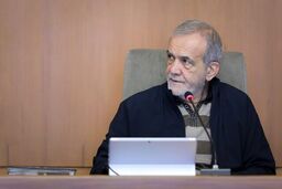 پزشکیان: روند مذاکرات به شکل عادی جریان داشته و امور کشور معطل این مباحث نیست
