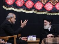 ​سفر پزشکیان به قم و تقویت سه ضلعی