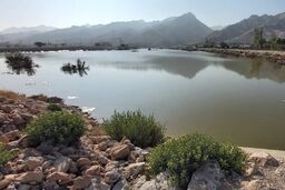 روند مثبت آبگیری سدهای تغذیه مصنوعی هرمزگان