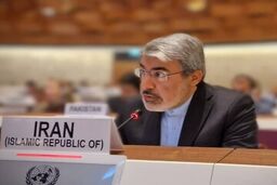 علی بحرینی در ژنو: هیچ کشوری نباید در نظم جهانی جا بماند