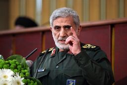  تأکید فرمانده نیروی قدس بر ادامه مسیر با اقتدار و توانمندی  
