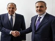 رایزنی لاوروف و فیدان درباره تحولات غرب آسیا و دریای سیاه

