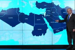 طرح «اسرائیل بزرگتر» در پیوند با پروژه «خاورمیانه جدید»