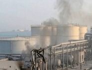 هدف قرار گرفتن آب‌شیرین‌کن و نیروگاه برق کویت