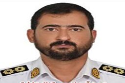شهادت یک افسر پلیس در مازندران 