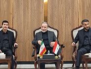 پایان سفر دو روزه وزیر امور خارجه ایران به عراق

