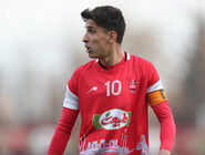ستاره جوان پرسپولیس تمدید می‌کند؟