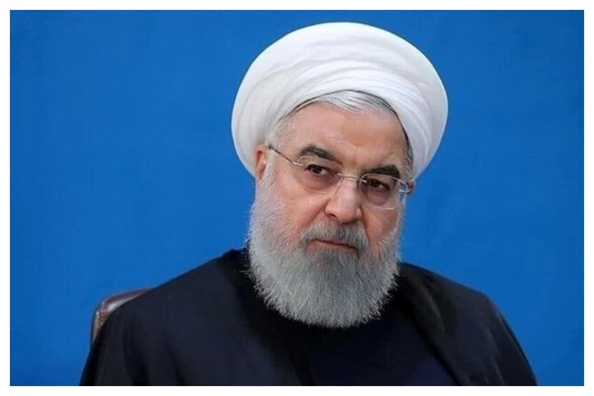 حسن روحانی: این لحظات، آزمونی است که صبر و بصیرت را می‌طلبد