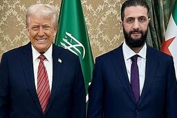 احمد‌الشرع وارد می‌شود؟ 
