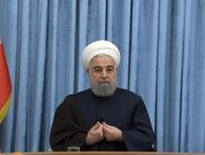 حسن روحانی: اقلیتی می‌گوید اگر این جنگ تشدید شود، امام زمان زودتر ظهور می‌کند!