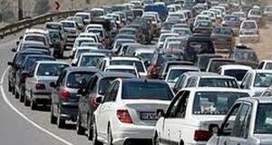 گزارش ترافیک نیمه‌سنگین در محورهای شمالی و آزادراه قزوین-کرج