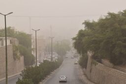هشدار هلال احمر درباره وزش باد شدید و گرد و خاک در تهران