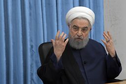 حسن روحانی: برای ادامه یا پایان جنگ و شرایط آینده کشور تصمیم‌گیر اصلی ملت بزرگ ایران است